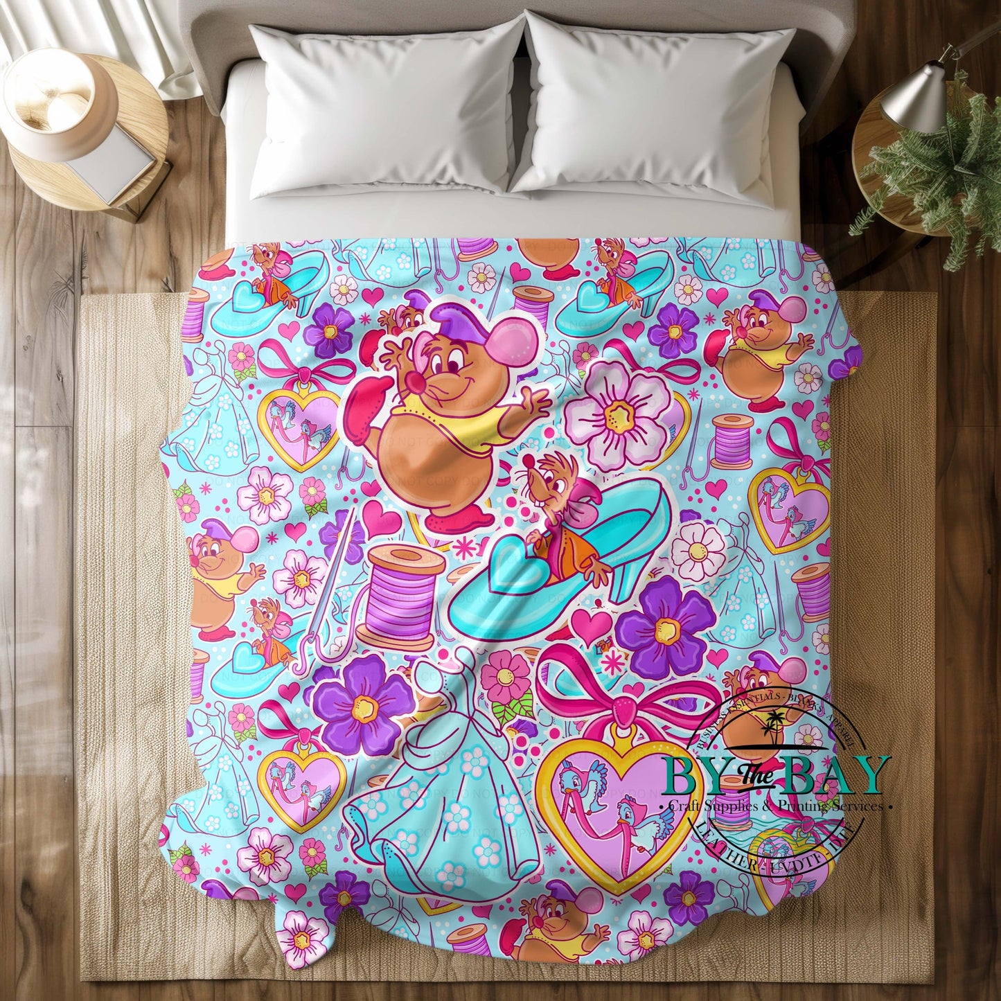 Mice Squish Minky Blankets (Various Sizes)