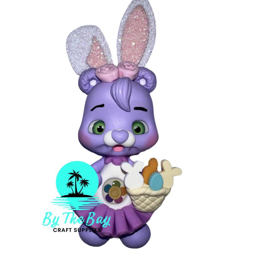 Coloured bears with bunny ears (Various)