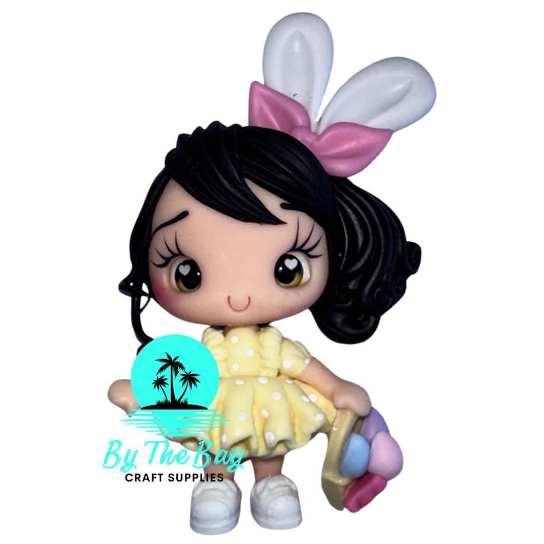 Easter Basket yellow dress