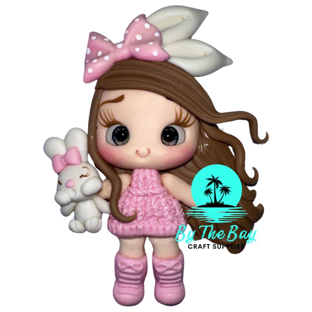 Knitted dress Easter Girl