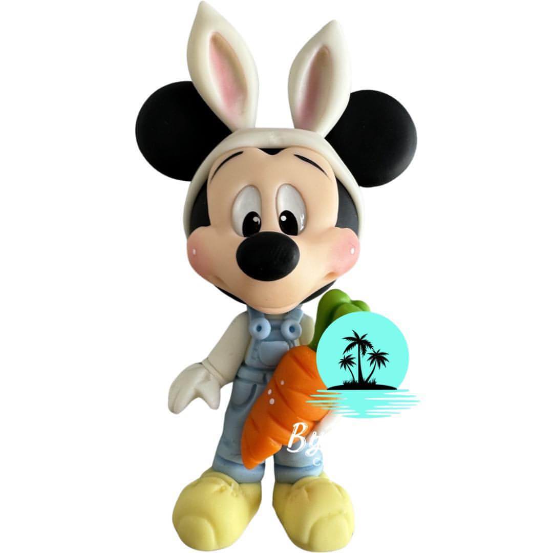 Mr mouse carrot overalls Easter