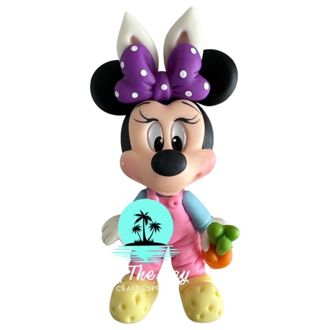 Miss mouse small carrot Easter