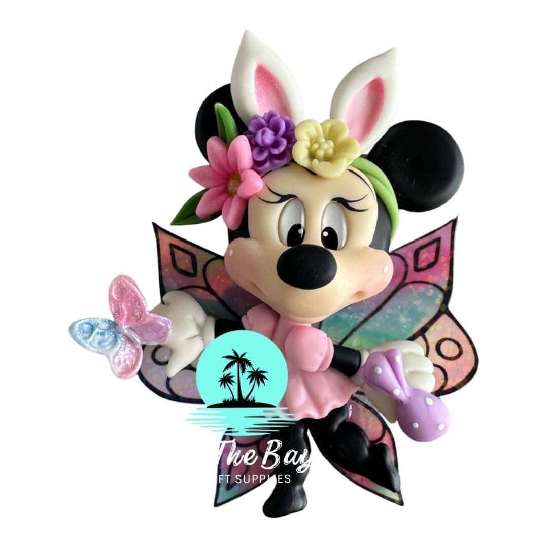Miss mouse Fairy Easter