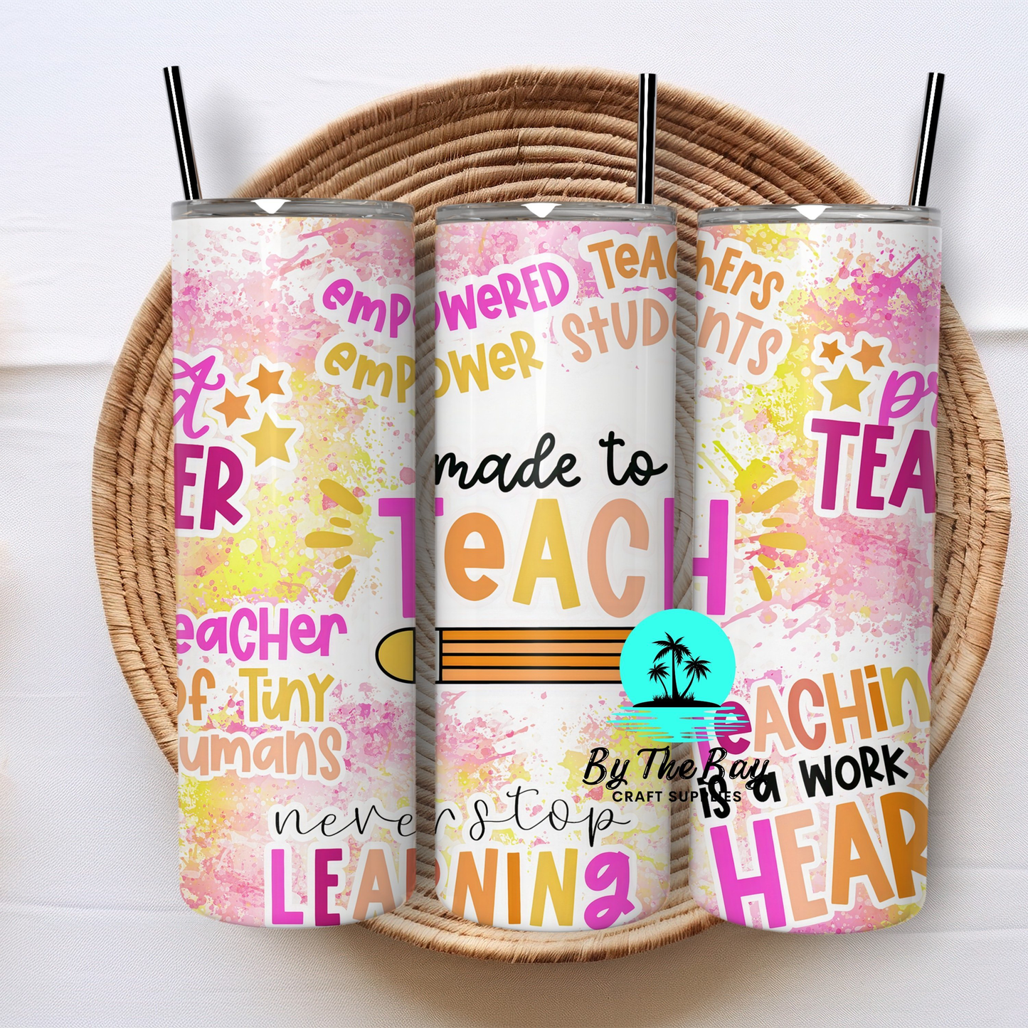 TEACHER Variety 20oz Tumbler SUB PRINT