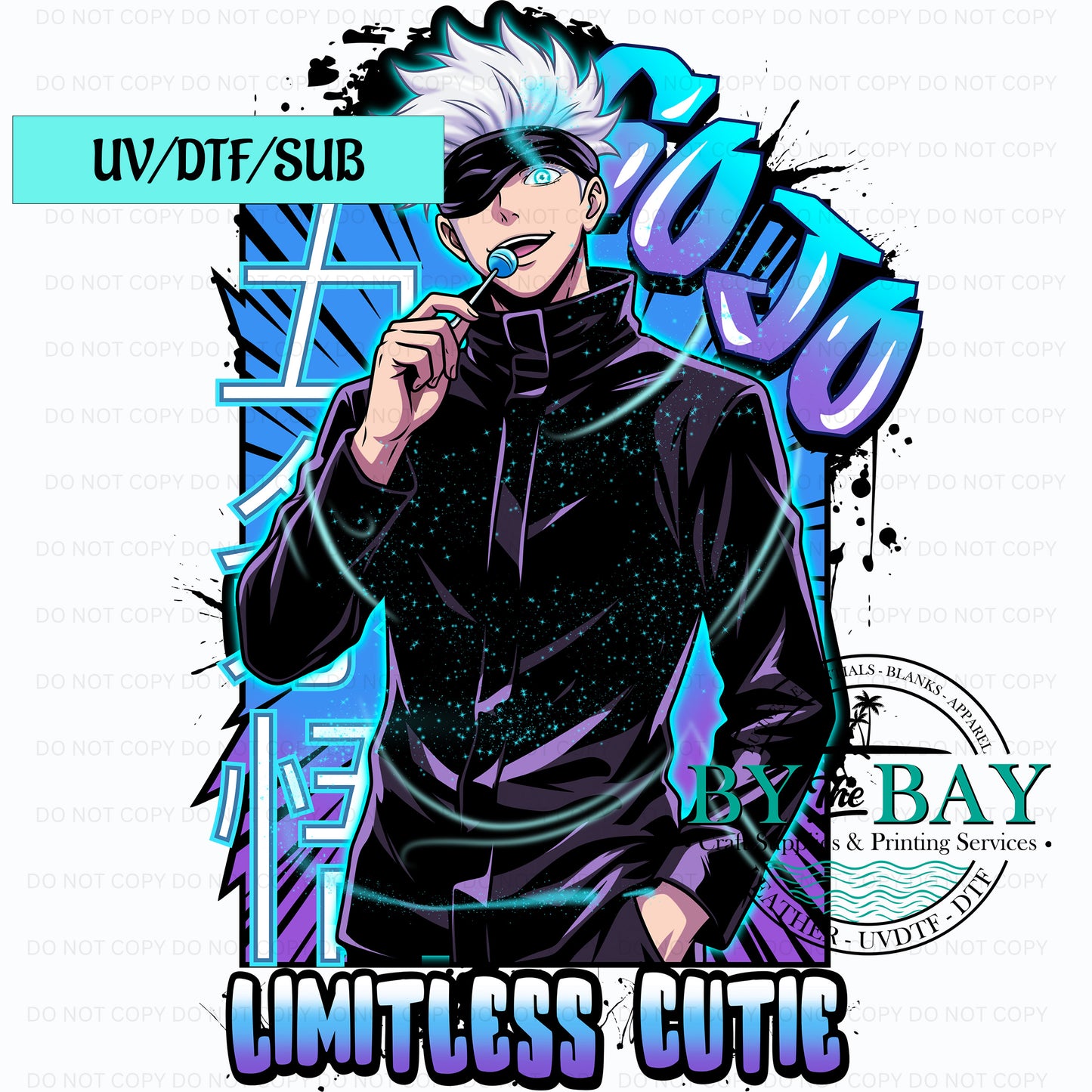 Limitless Cutie UVDTF/SUB