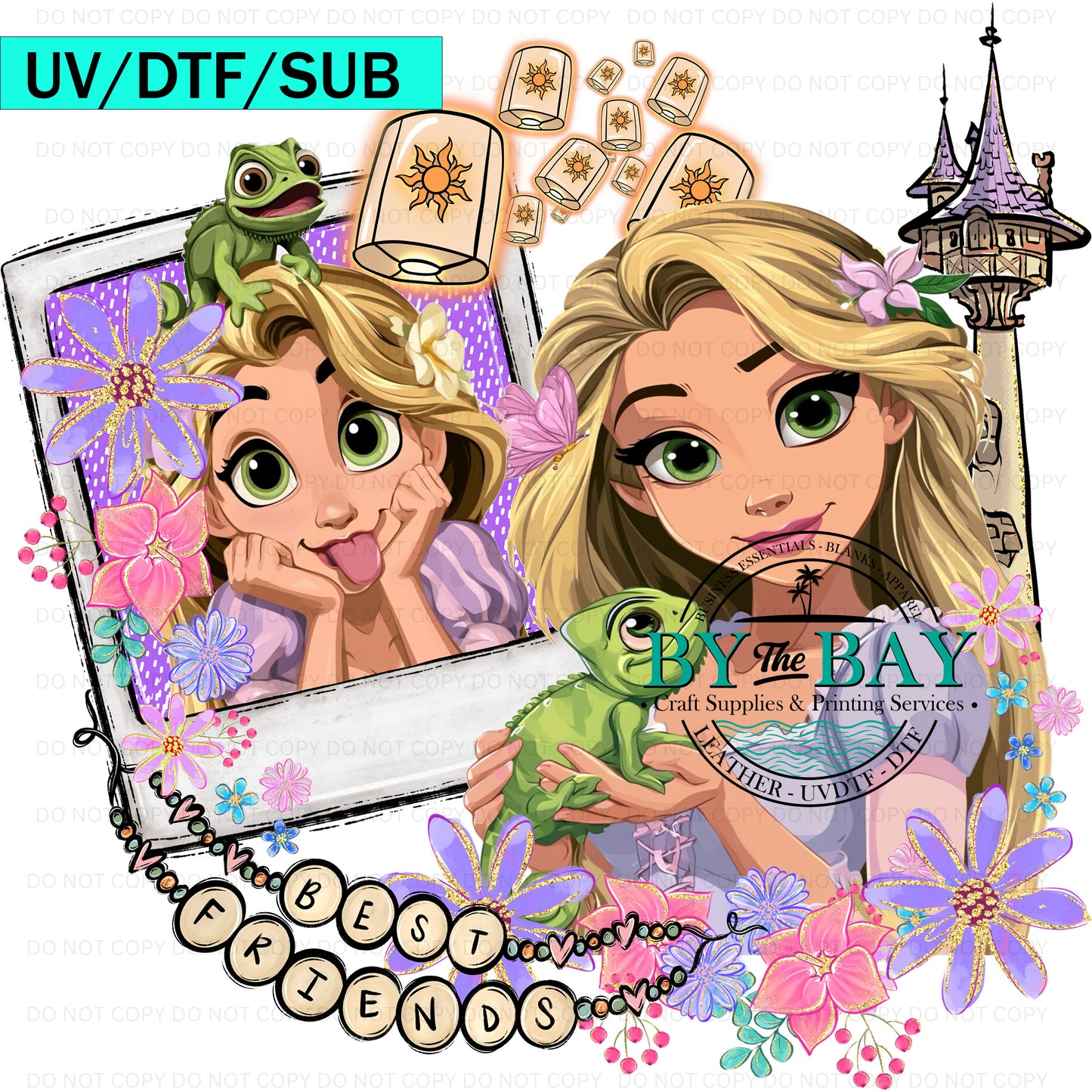 Best Friends Princess Rap UVDTF/DTF/SUB