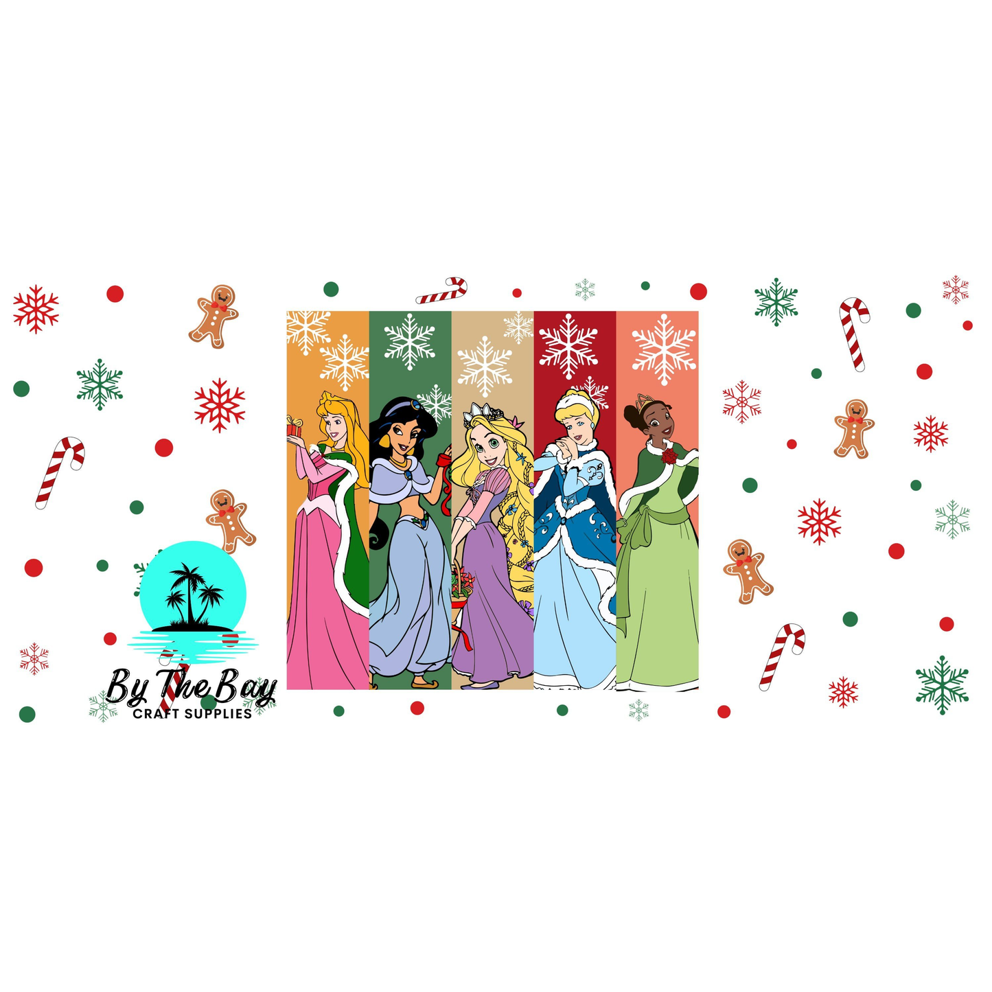 Princess candy cane