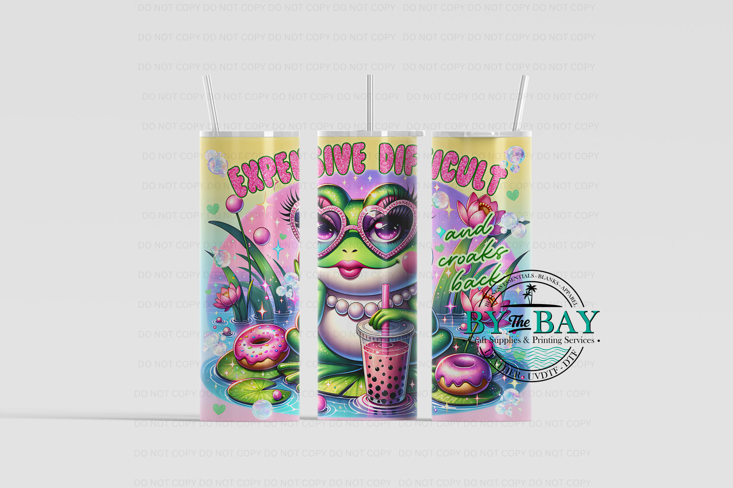 Expensive Frog 20oz Sublimation Print