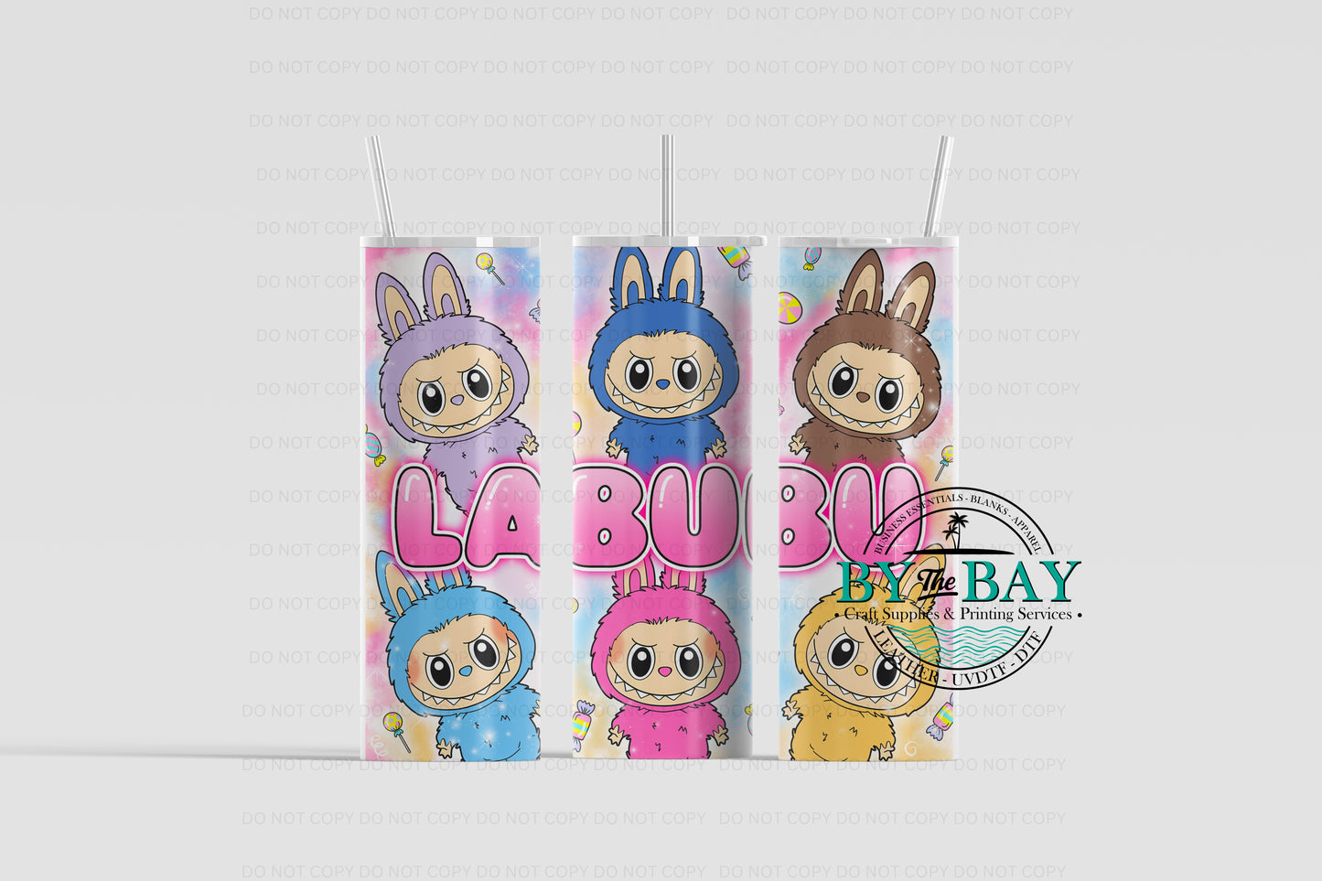 Monsters 022 20oz Sublimation Print