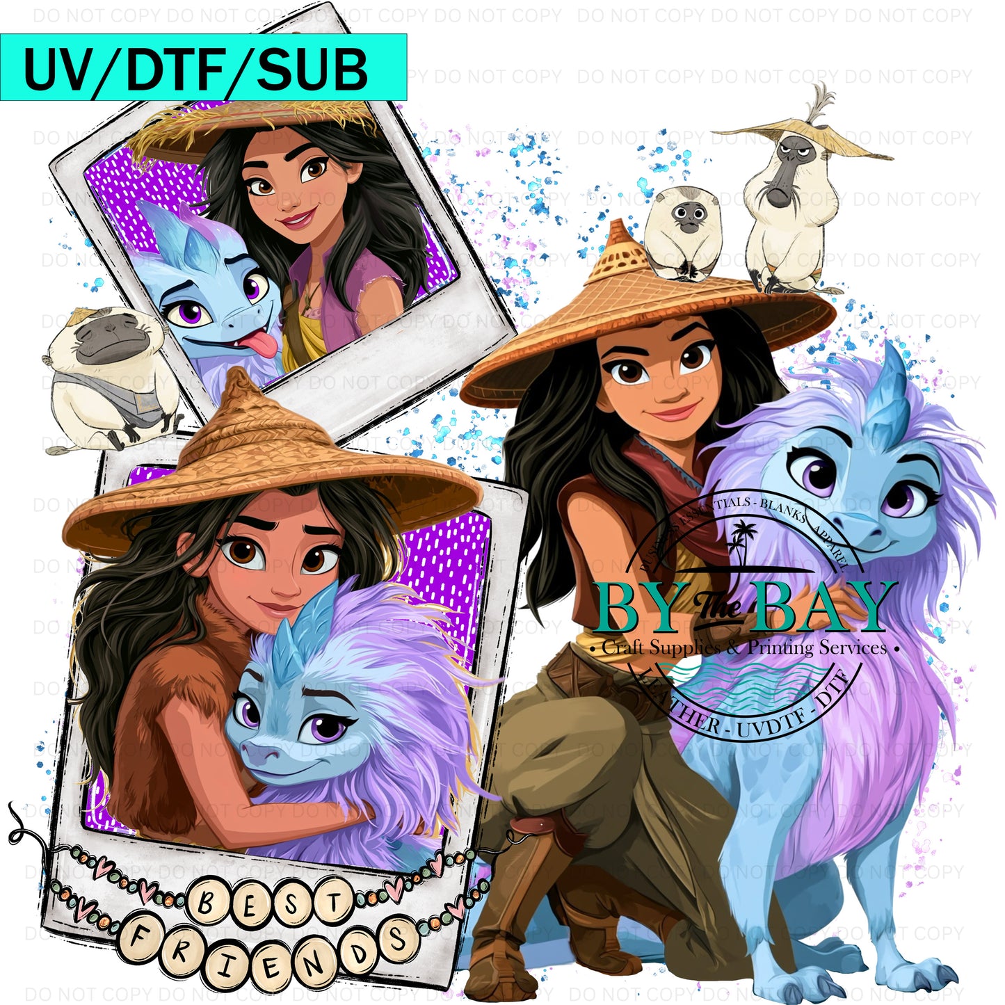 Best Friends Rya UVDTF/DTF/SUB