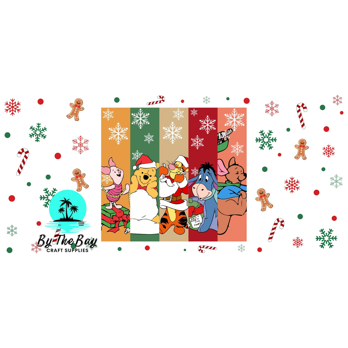 Honey Friends Candy Cane