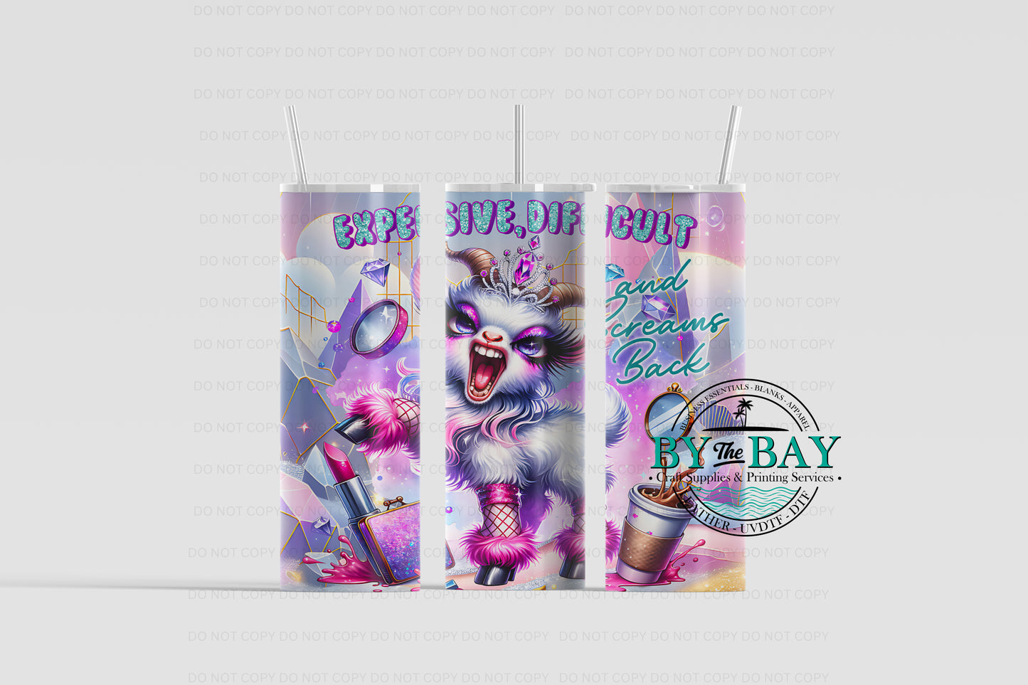 Expensive Goat 20oz Sublimation Print