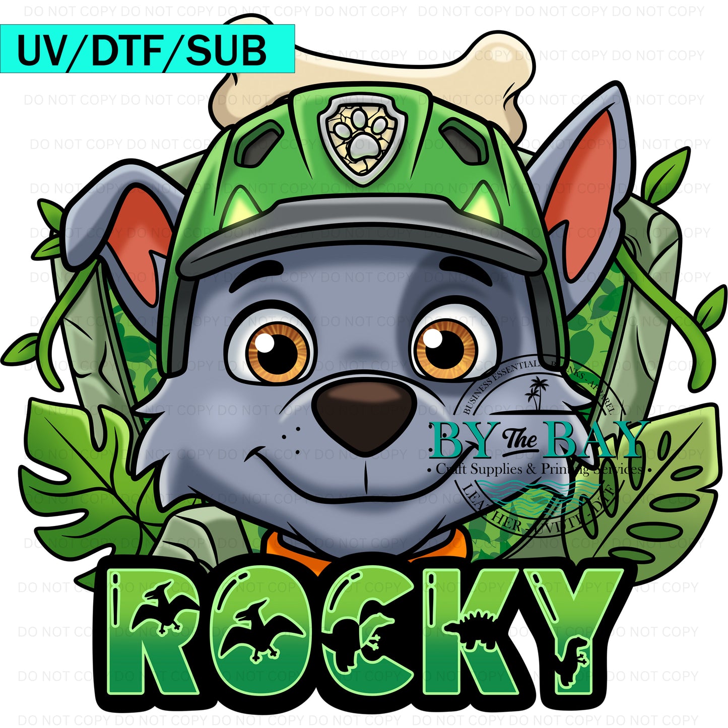 R Patrol UVDTF/DTF/SUB