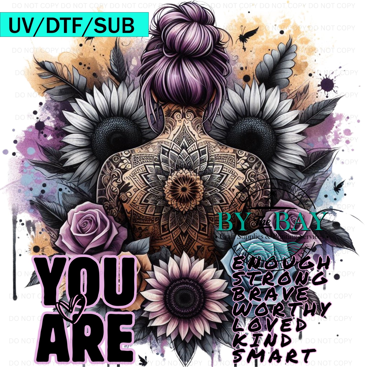 Inked 046 UVDTF/DTF/SUB