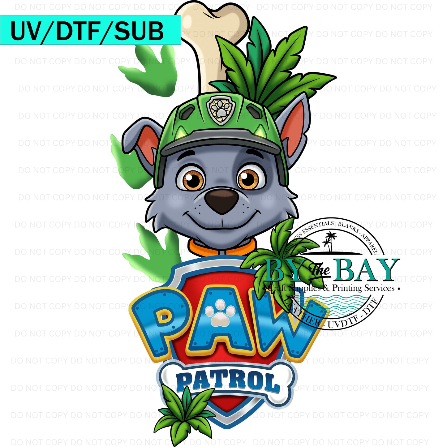 R Sleeve Patrol UVDTF/DTF/SUB