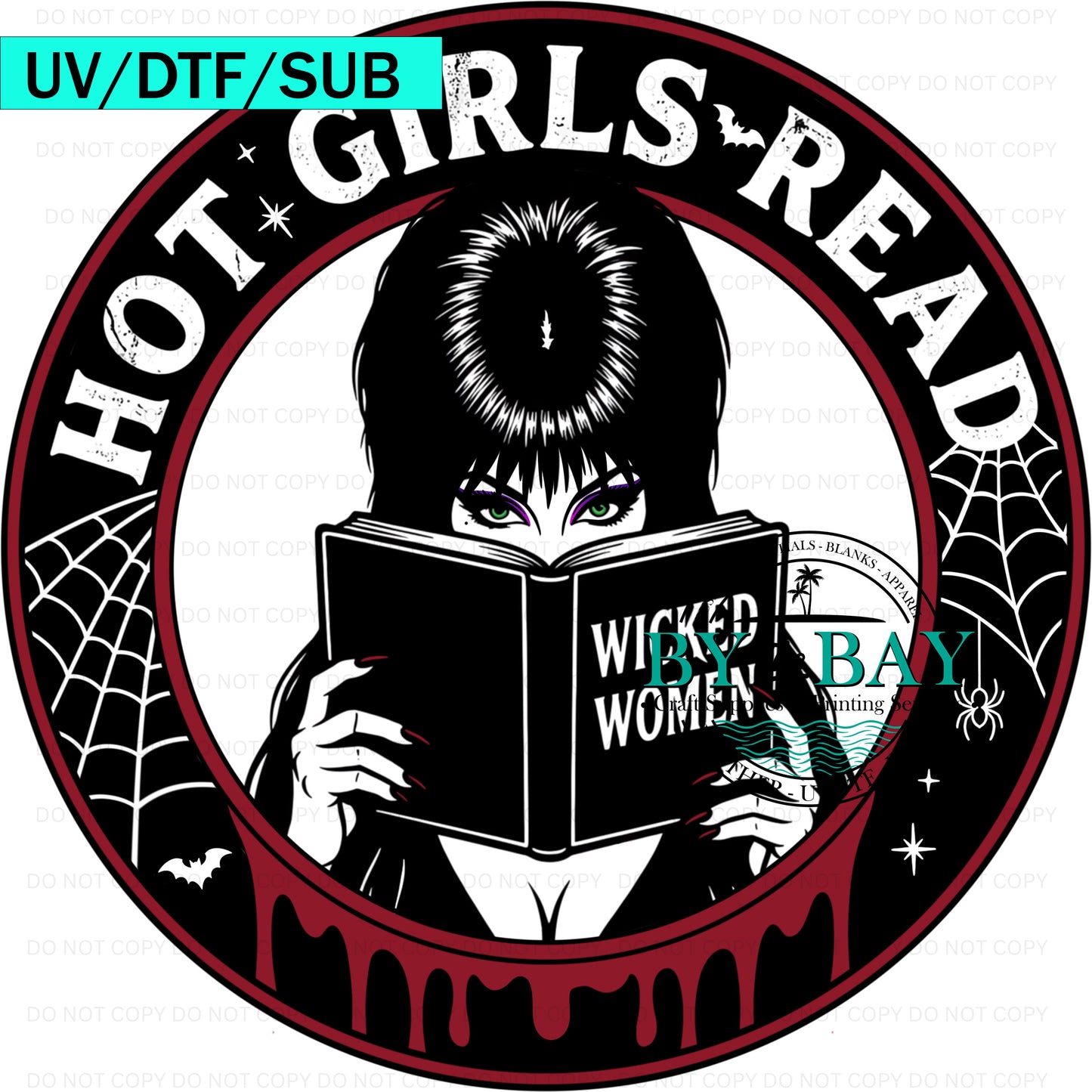 Hot Girls Read UVDTF/DTF/SUB