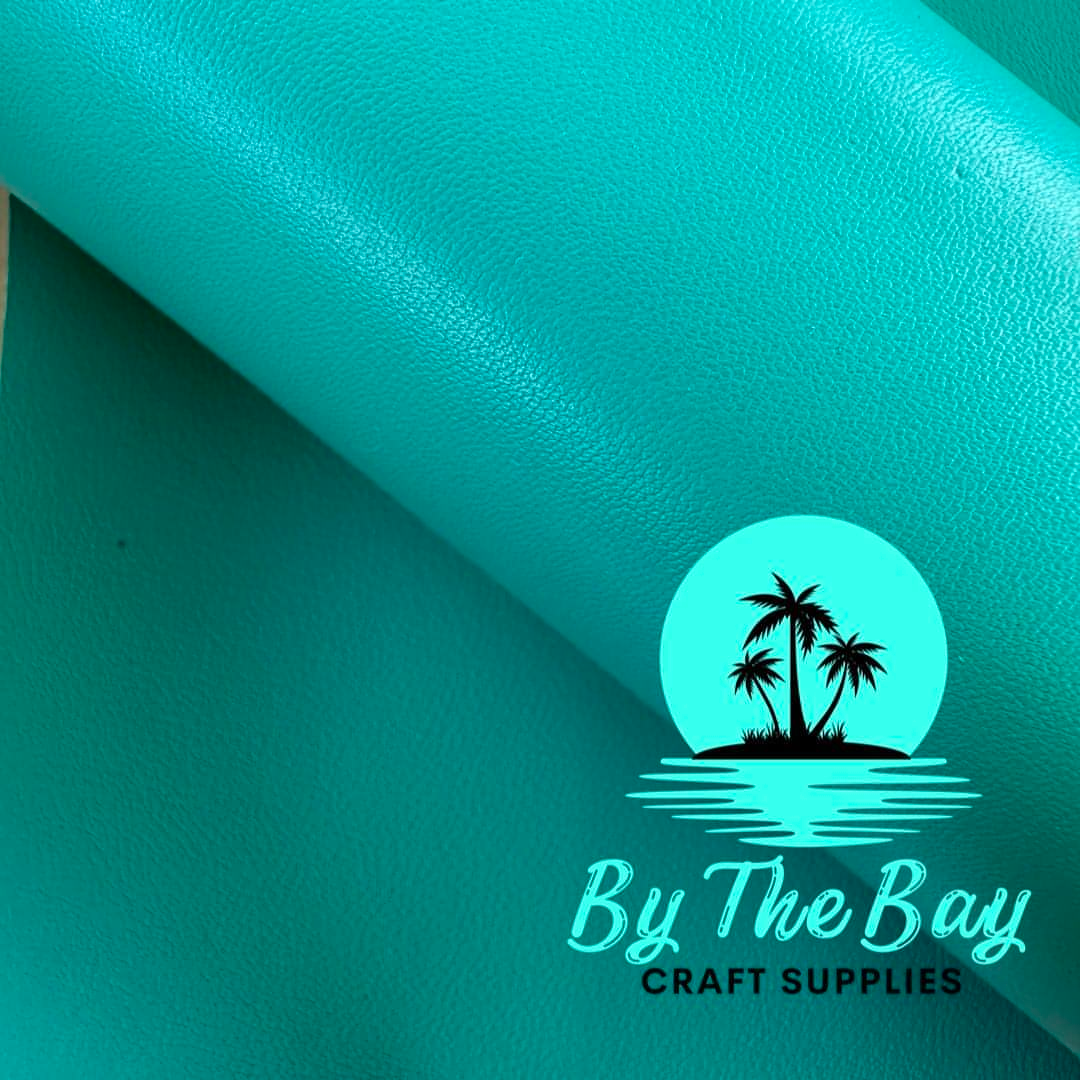 Double sided solid colour Teal