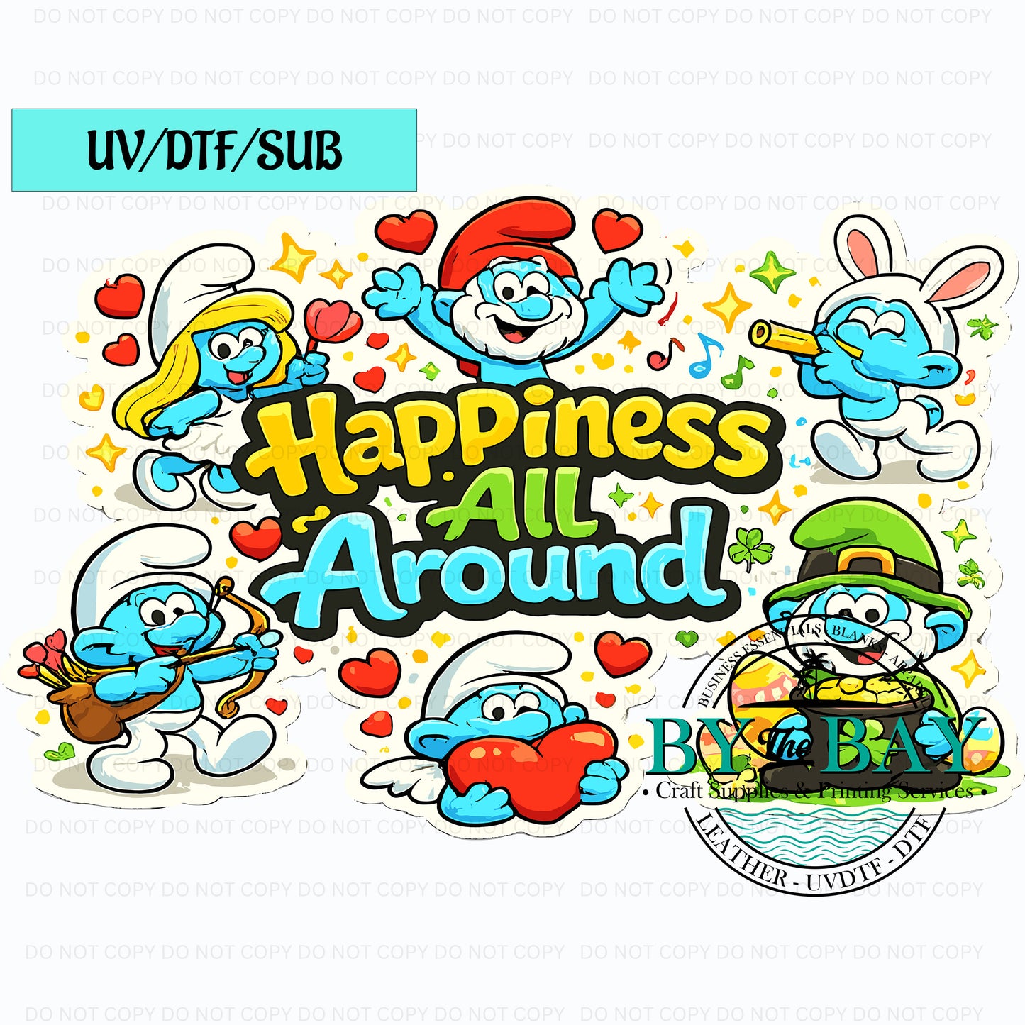 Happiness all around Harmony Day UVDTF/SUB