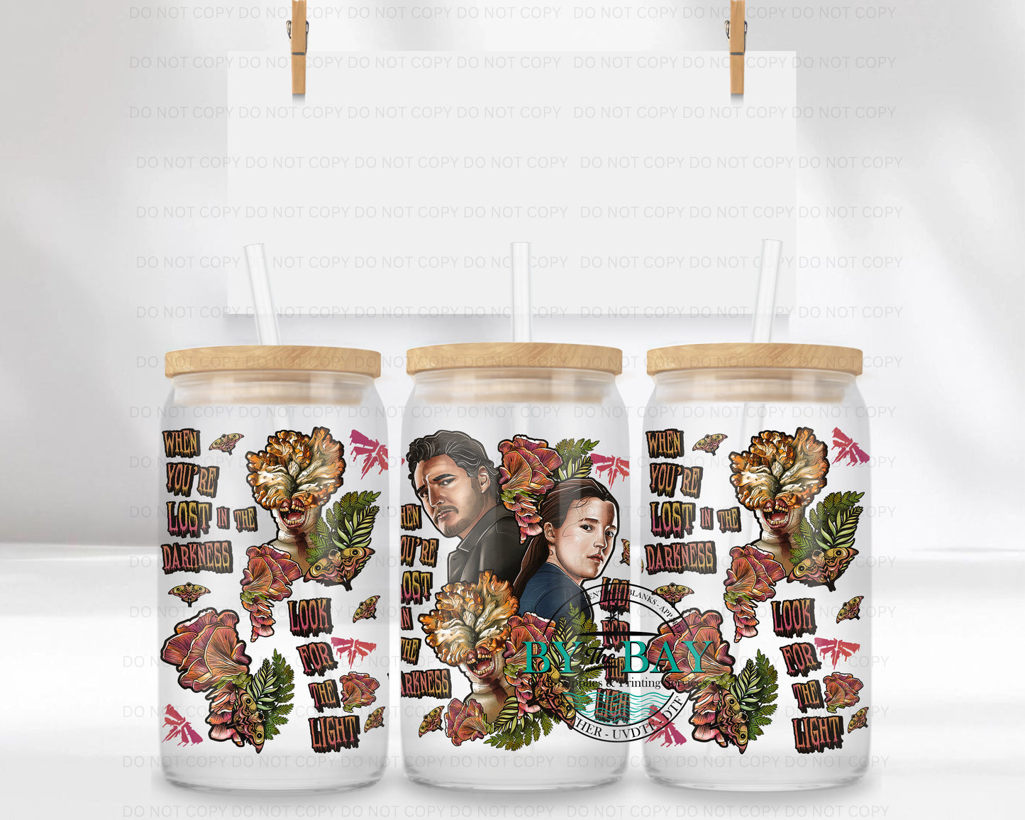 Look for the light 16oz UVDTF Wrap