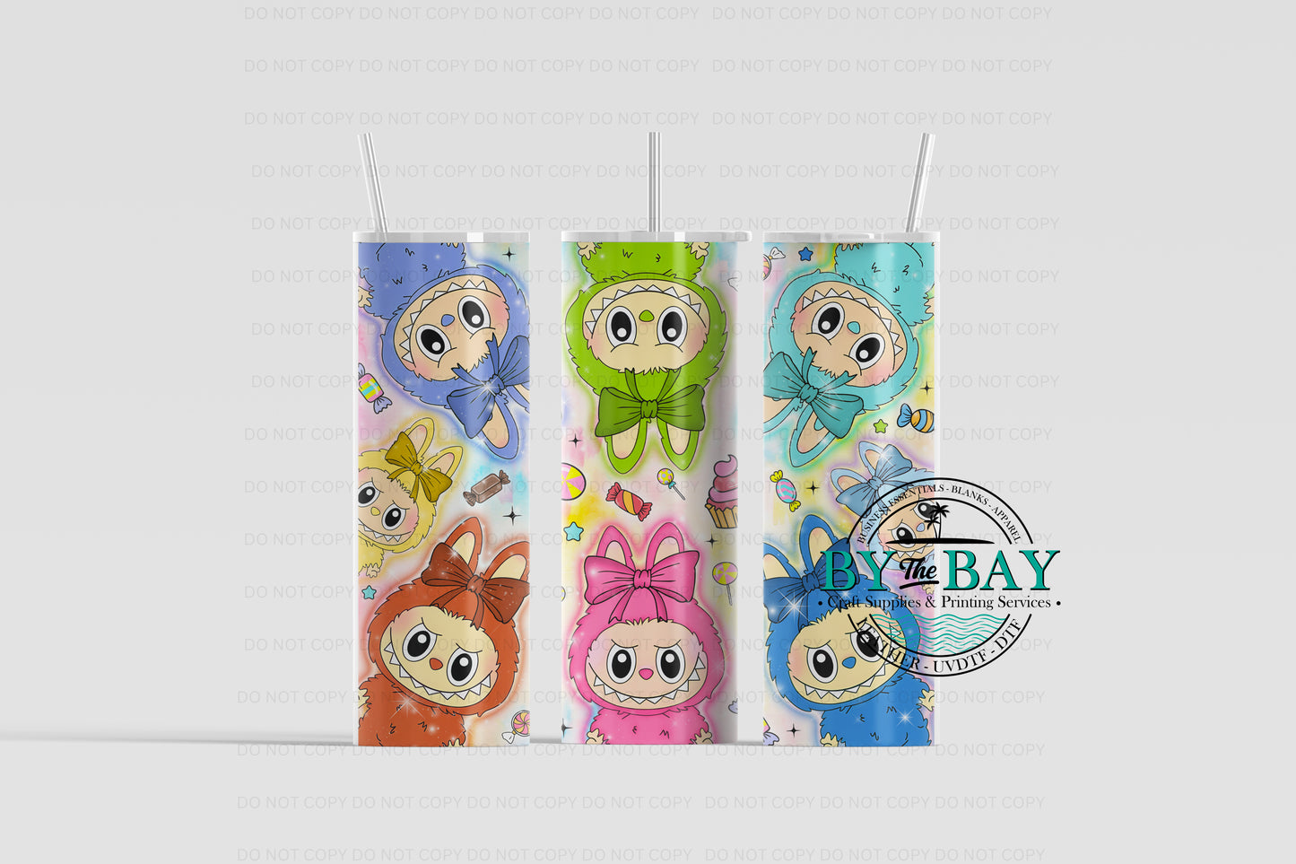 Monsters 016 20oz Sublimation Print