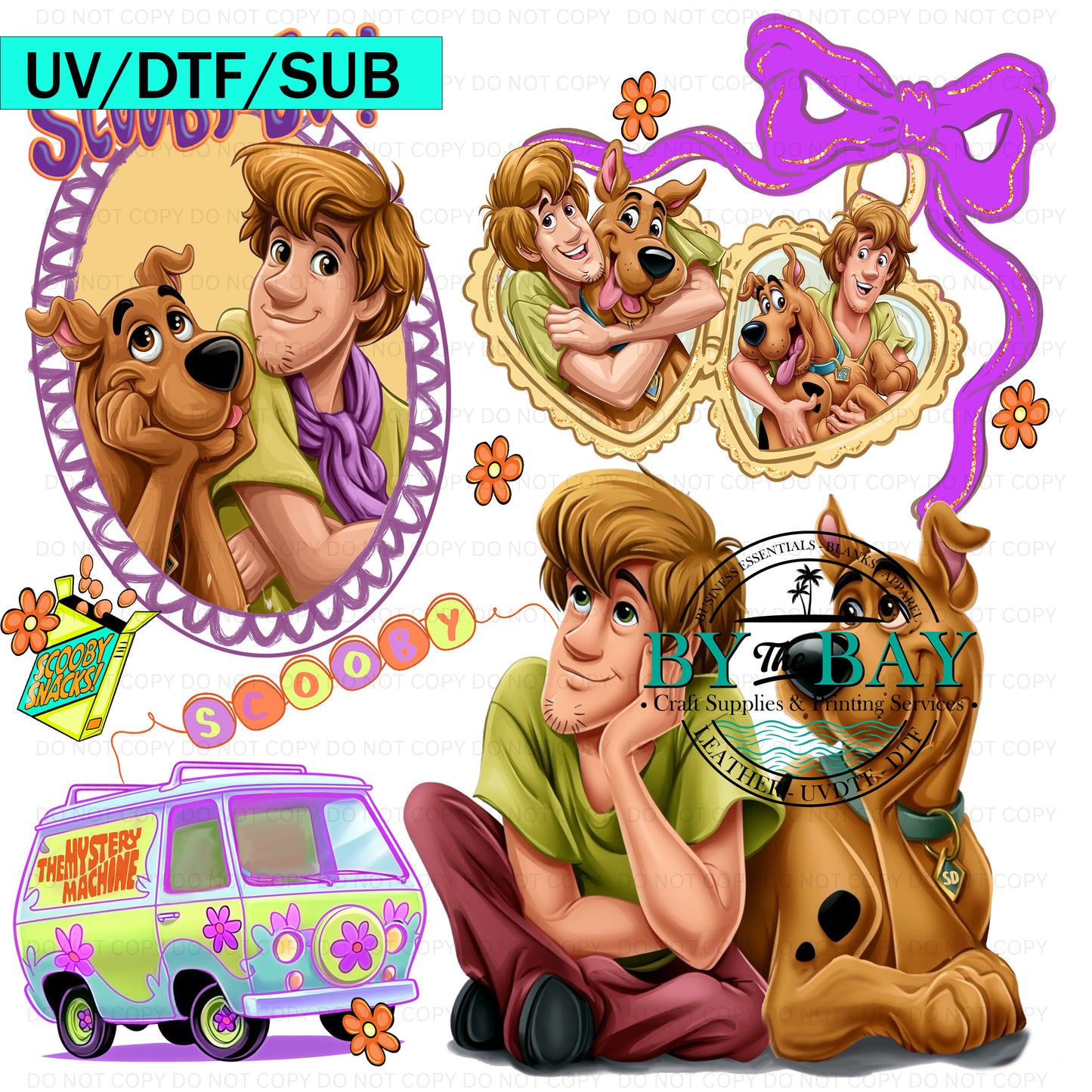 SDoo UVDTF/DTF/SUB