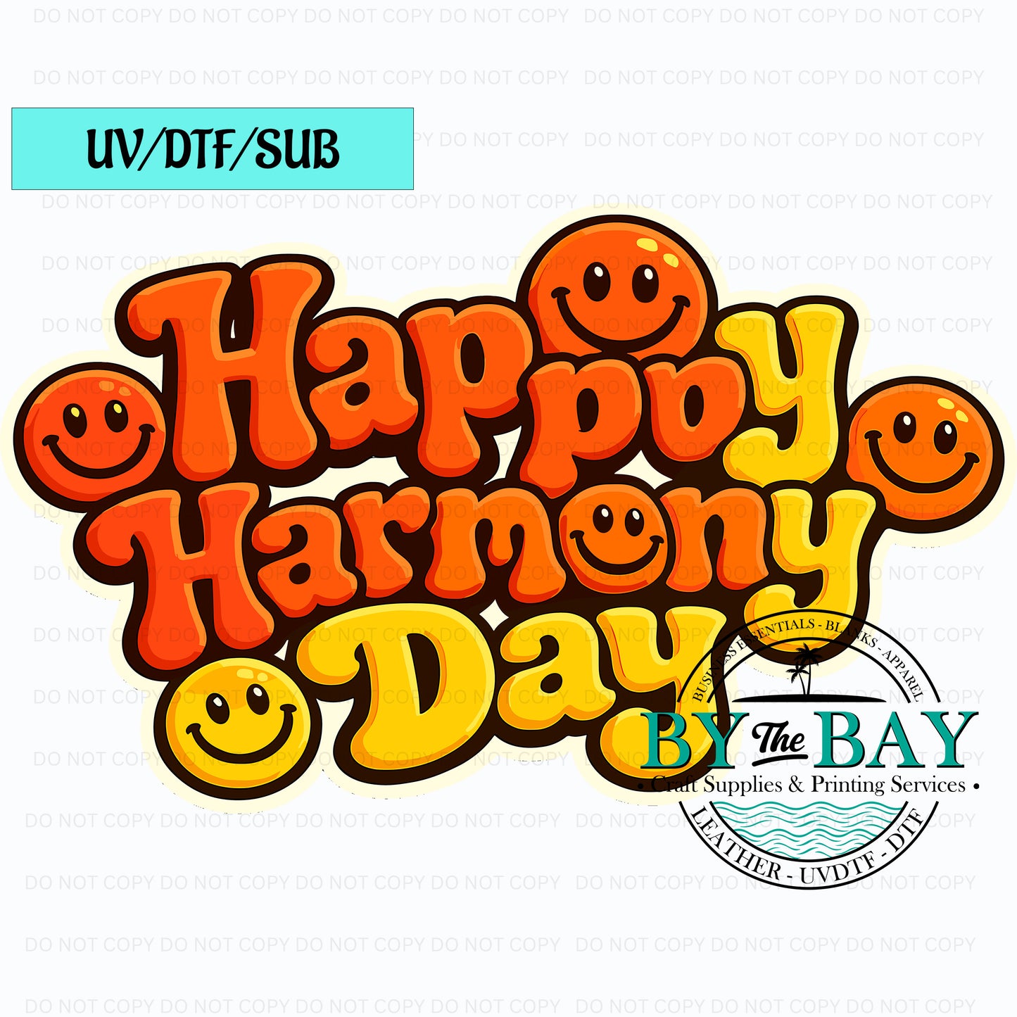 Happy Harmony Day 2 UVDTF/SUB