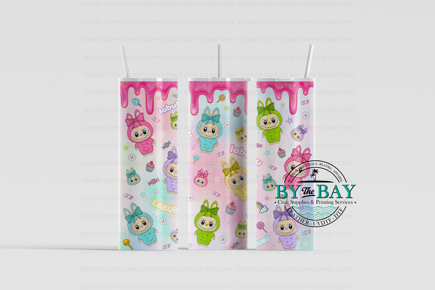 Monsters 015 20oz Sublimation Print