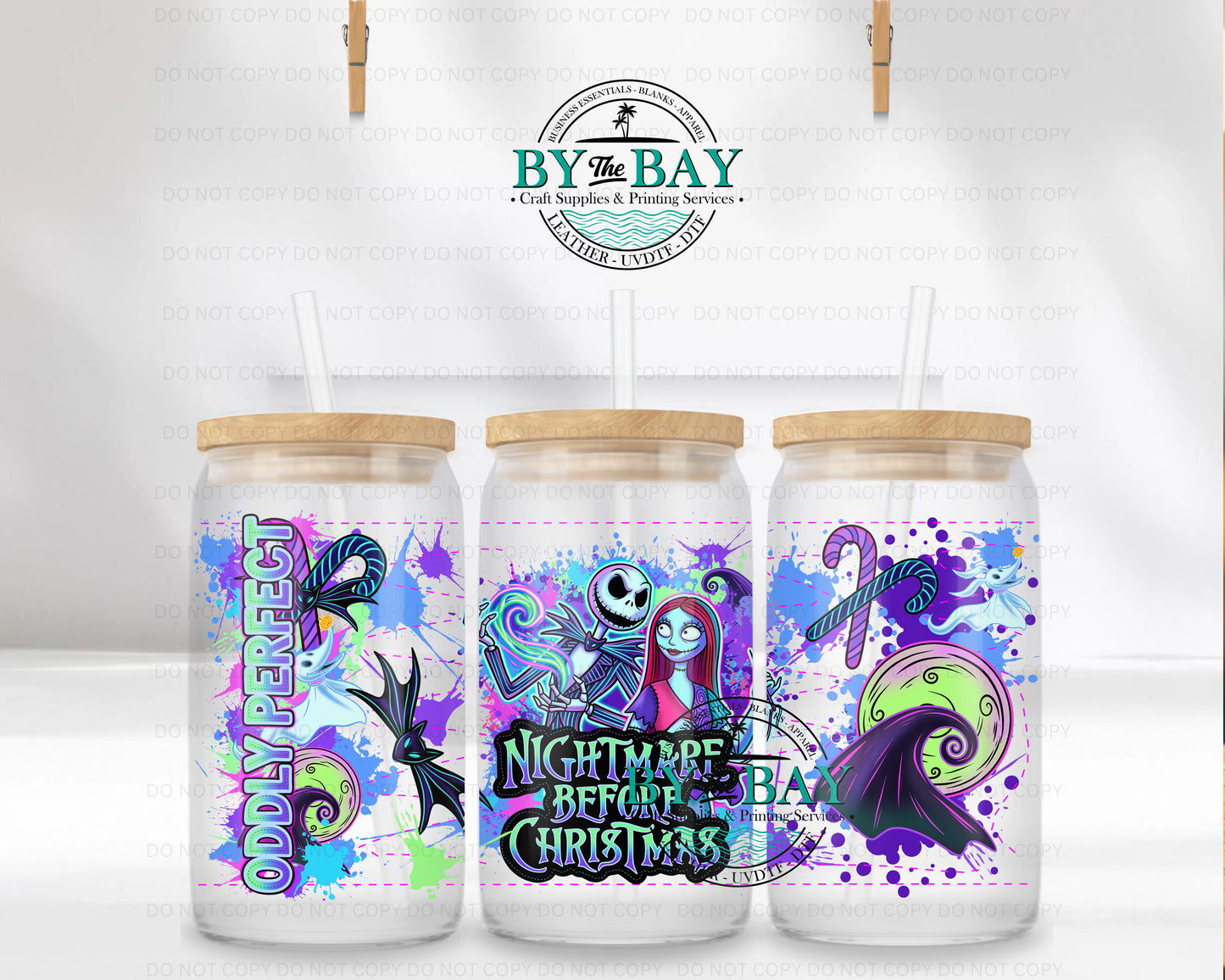 NBC 16oz UVDTF Wrap