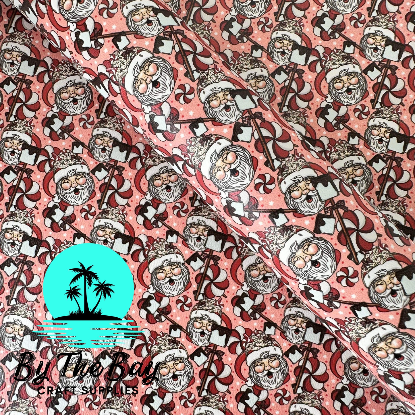 Candy Santa Faux Leather