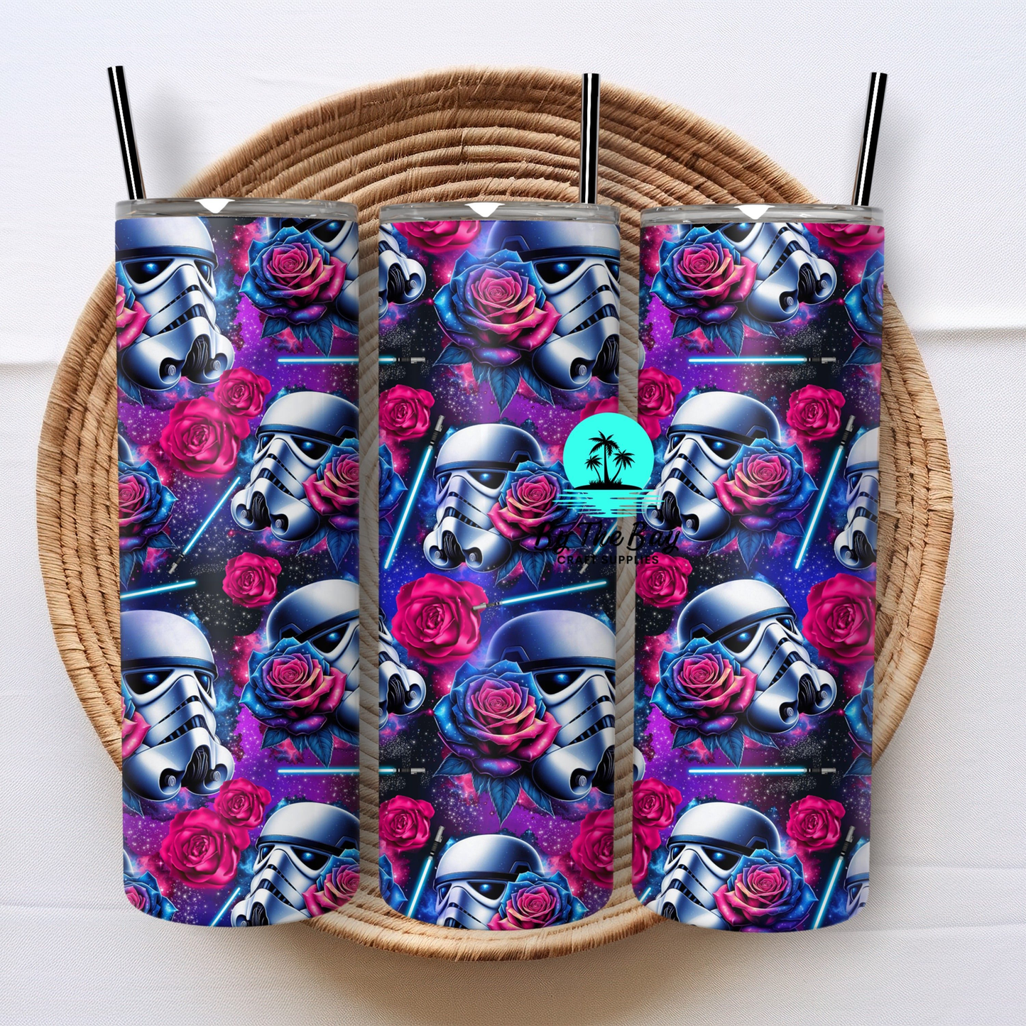 Rose Star 20oz SUB Print