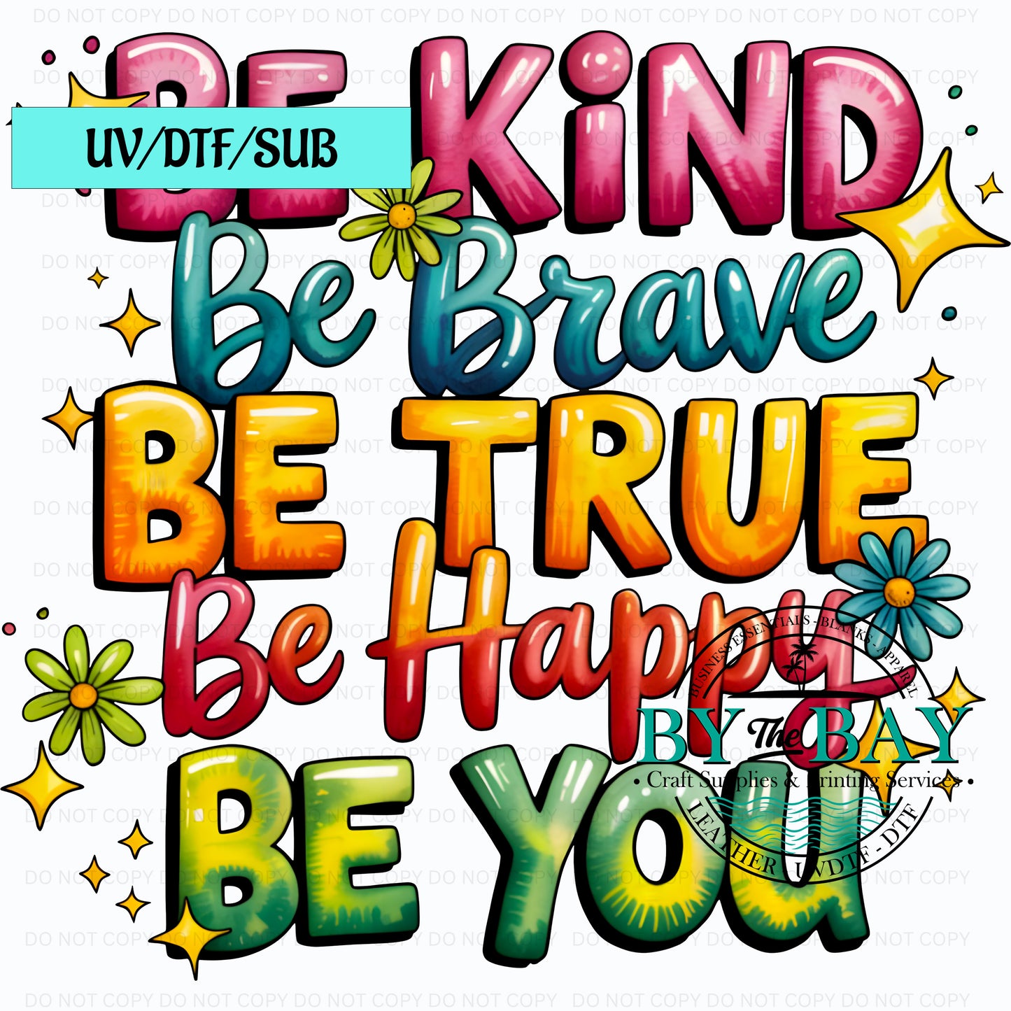 Be Kind be Brave Harmony Day UVDTF/SUB