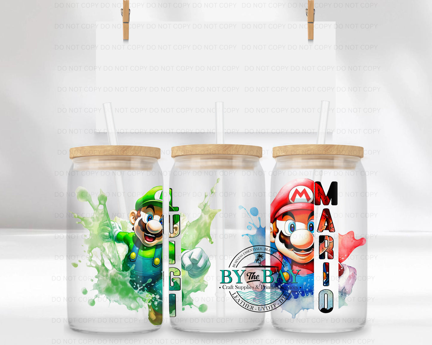 MCart M&L 16oz UVDTF Wrap