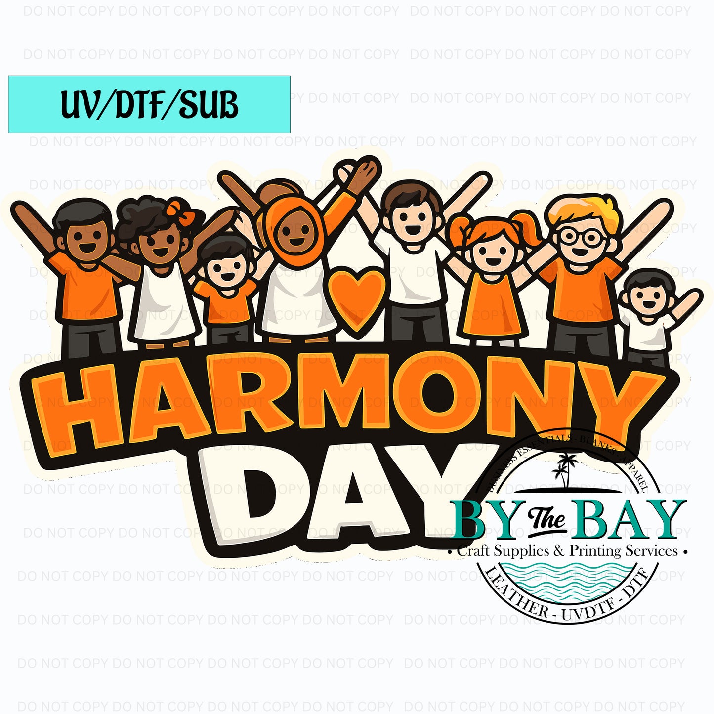 Harmony Day Kids UVDTF/SUB