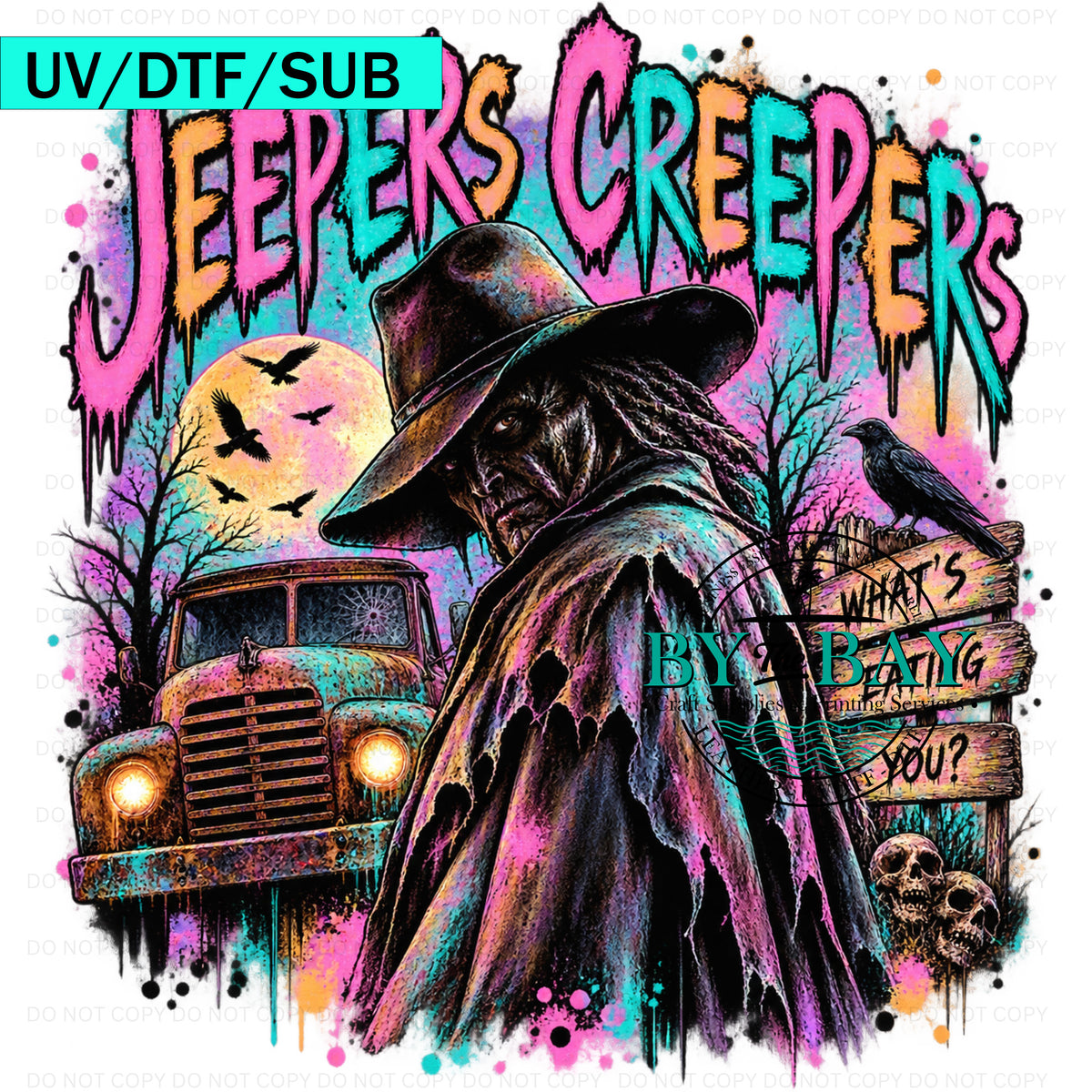Creepers DTF/UVDTF/SUB