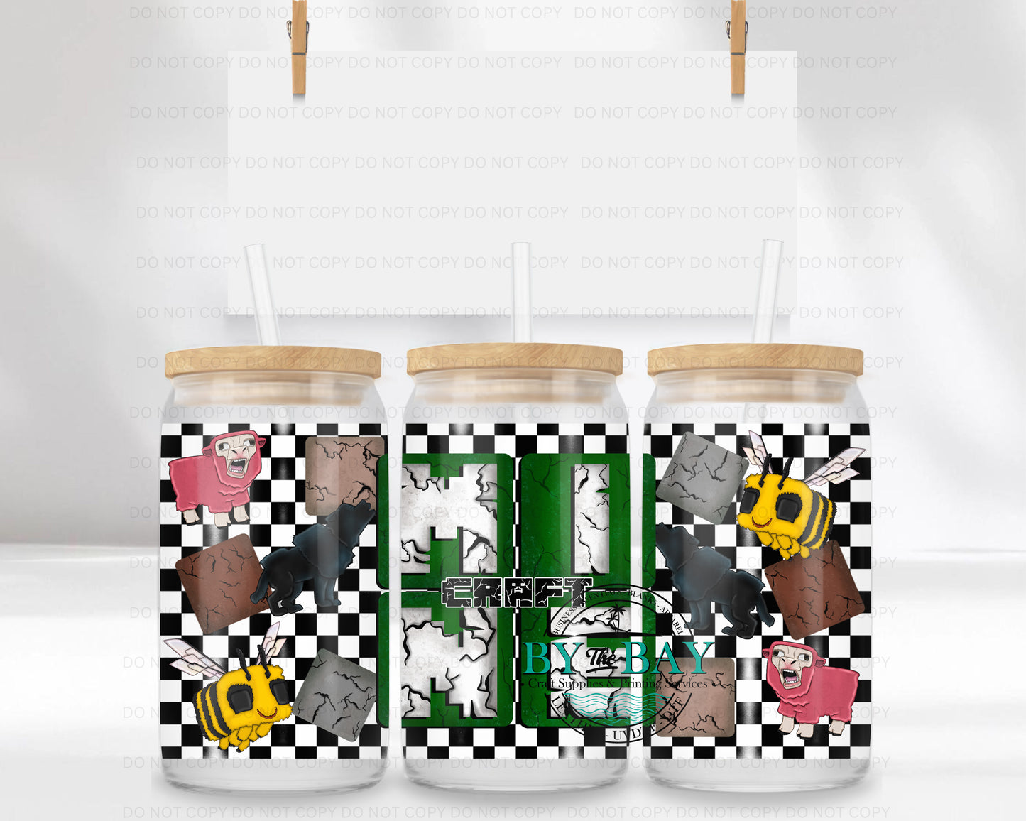 MCraft 16oz UVDTF Wrap