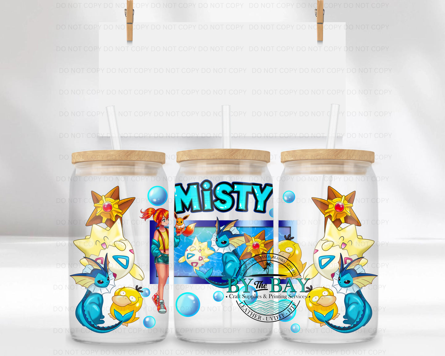 Msty 16oz UVDTF Wrap