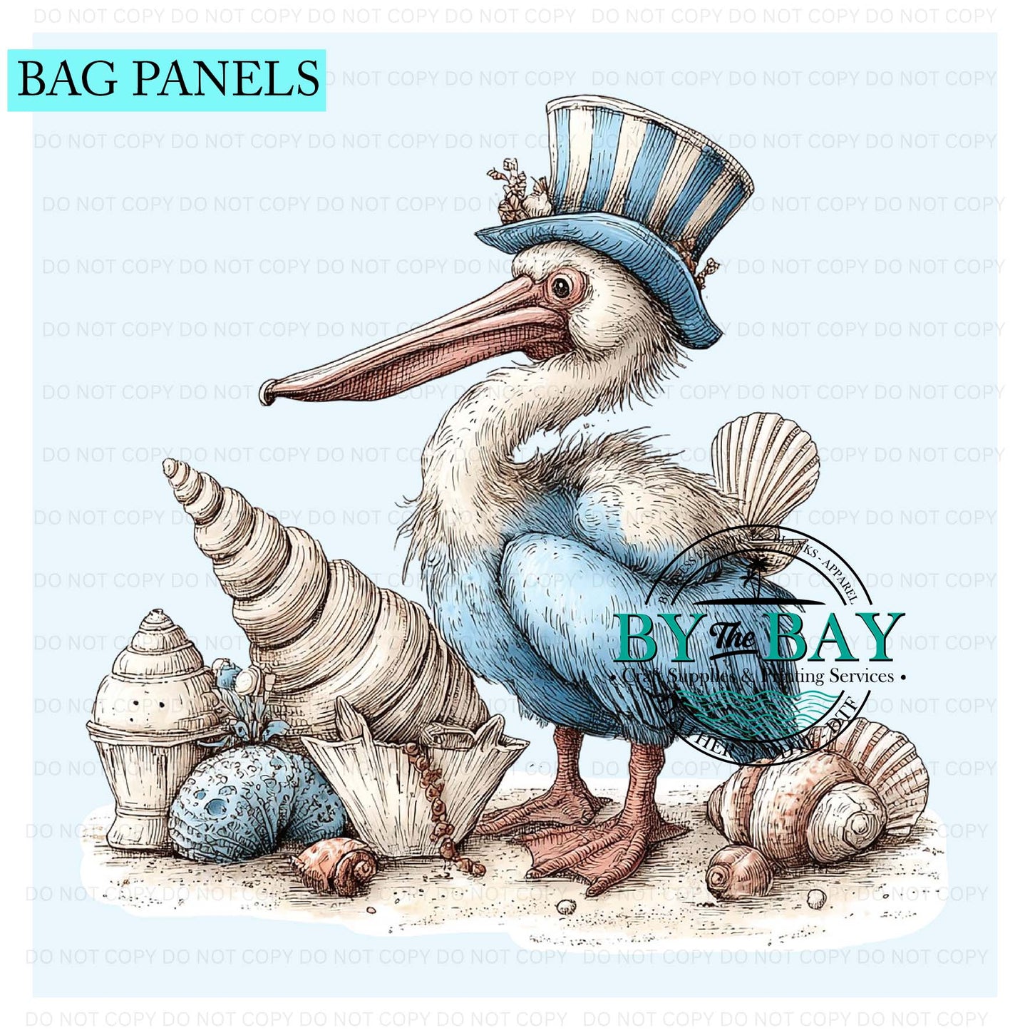 Pelican Bag Panel