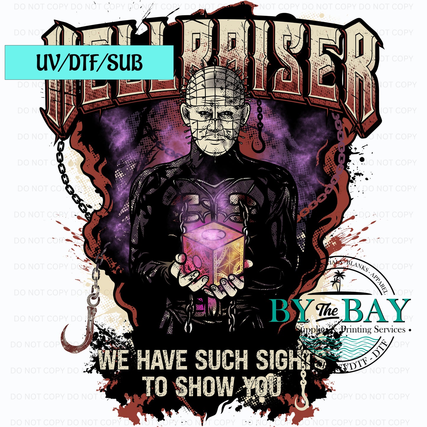 Hellraiser UVDTF/SUB