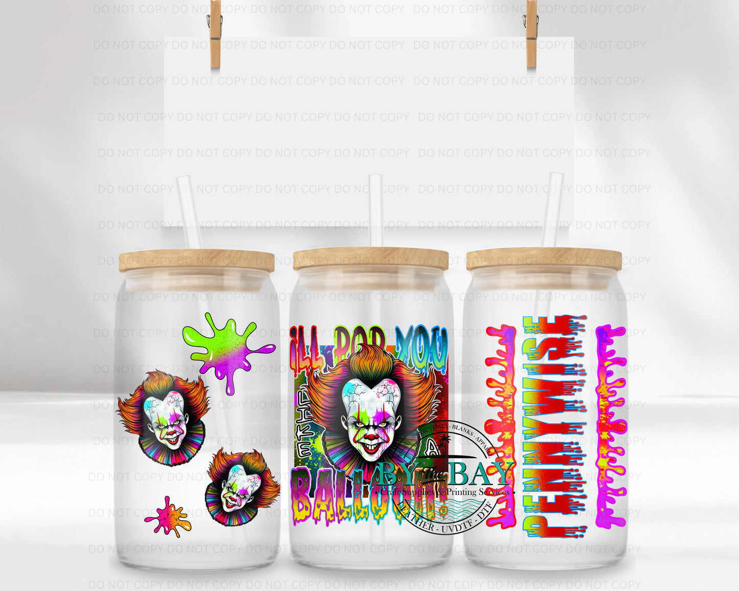 I'll Pop your 16oz UVDTF Wrap