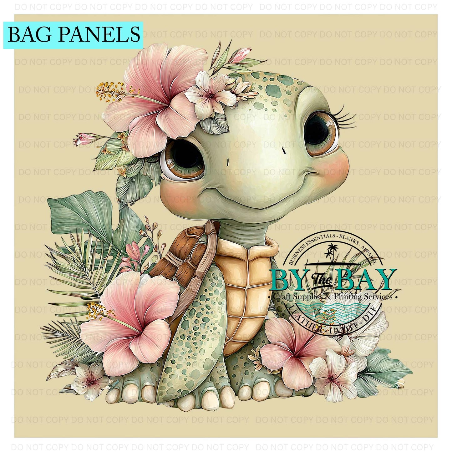 Turtle 01 Bag Panel