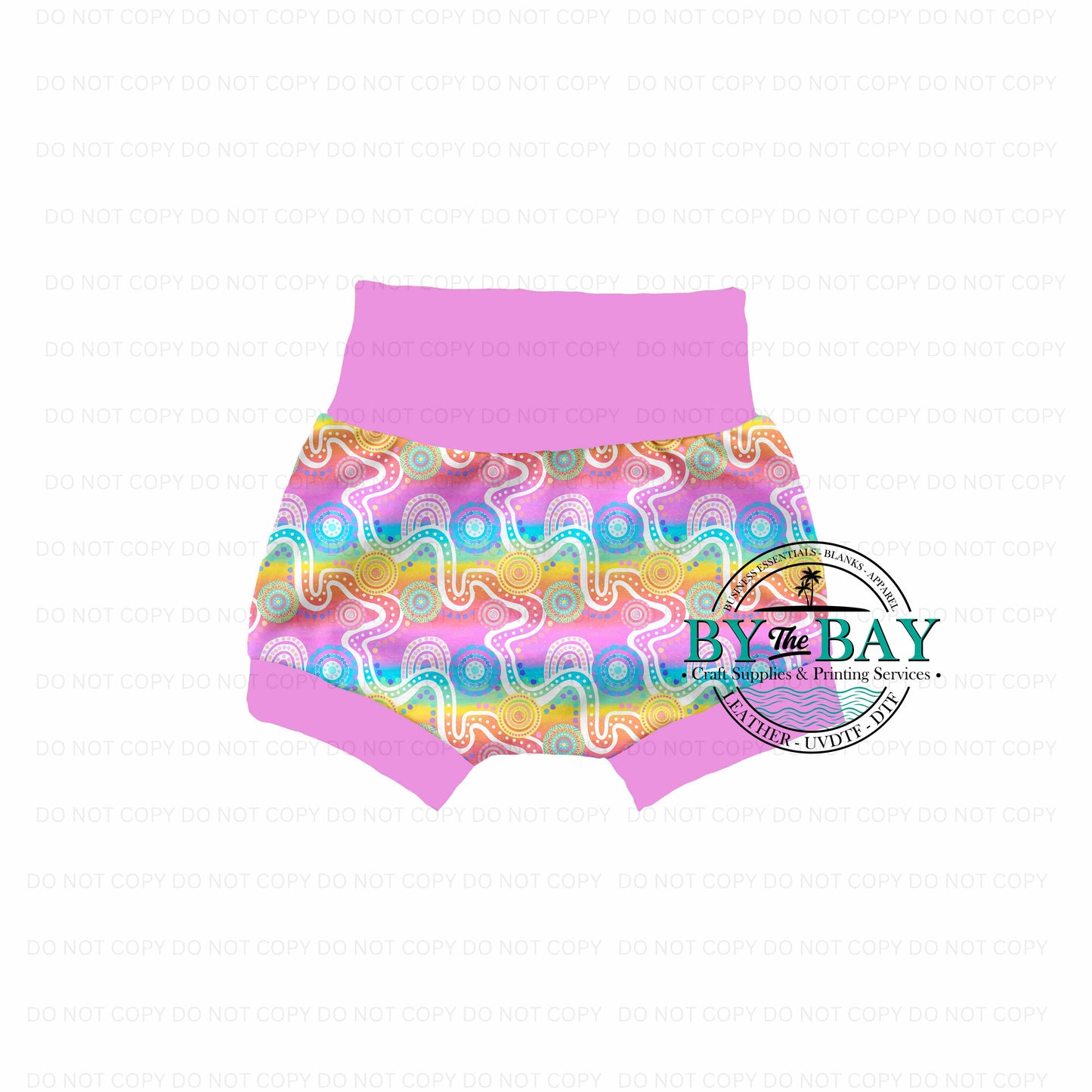 Iluka pink bands Bummie (DIY & Ready Made)