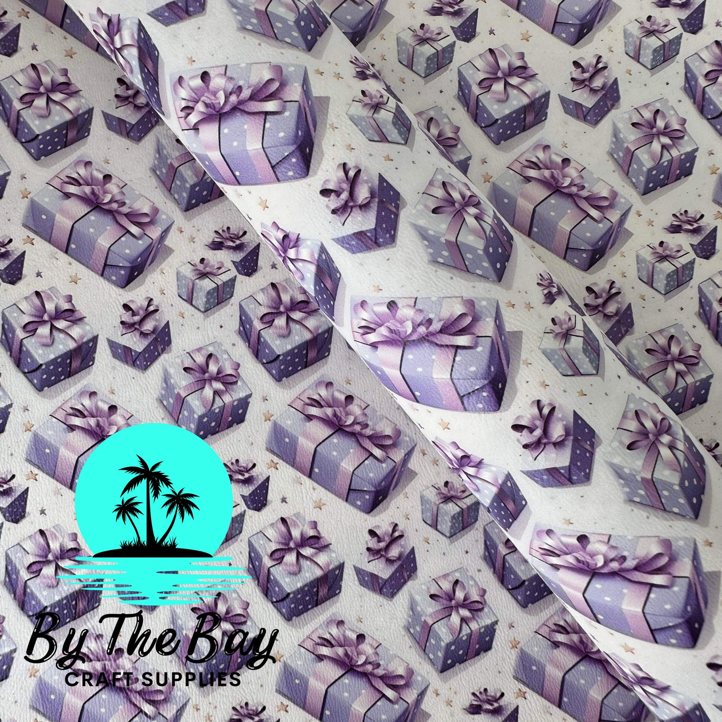 Purple Gifts Faux Leather