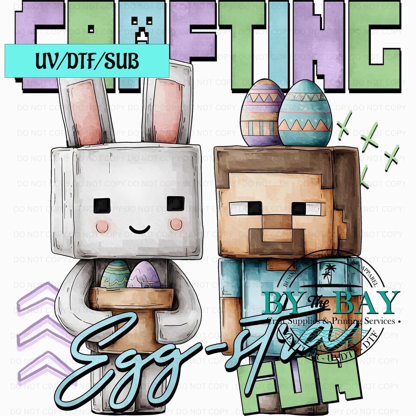 Easter Craft UVDTF/SUB