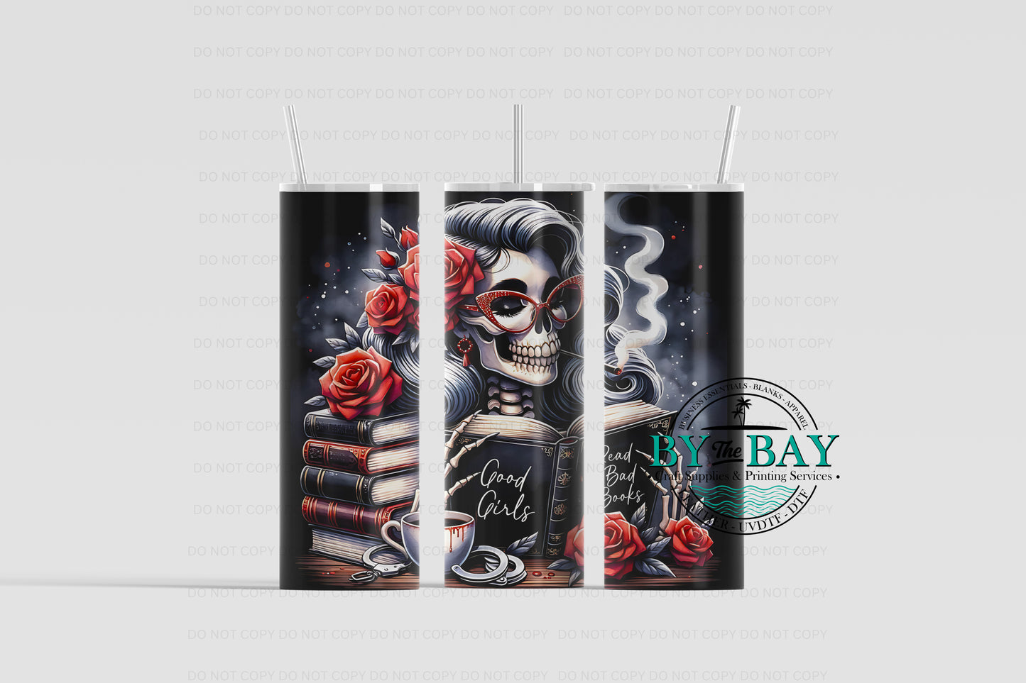 Good Girls bad books 20oz Sublimation Print