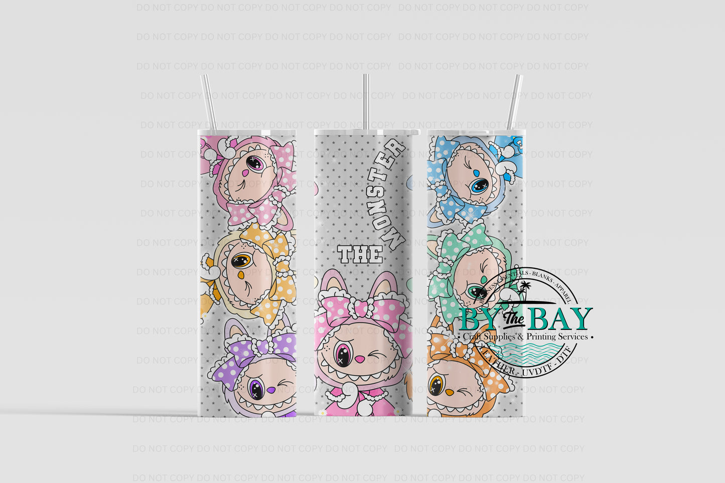 Monsters 005 20oz Sublimation Print