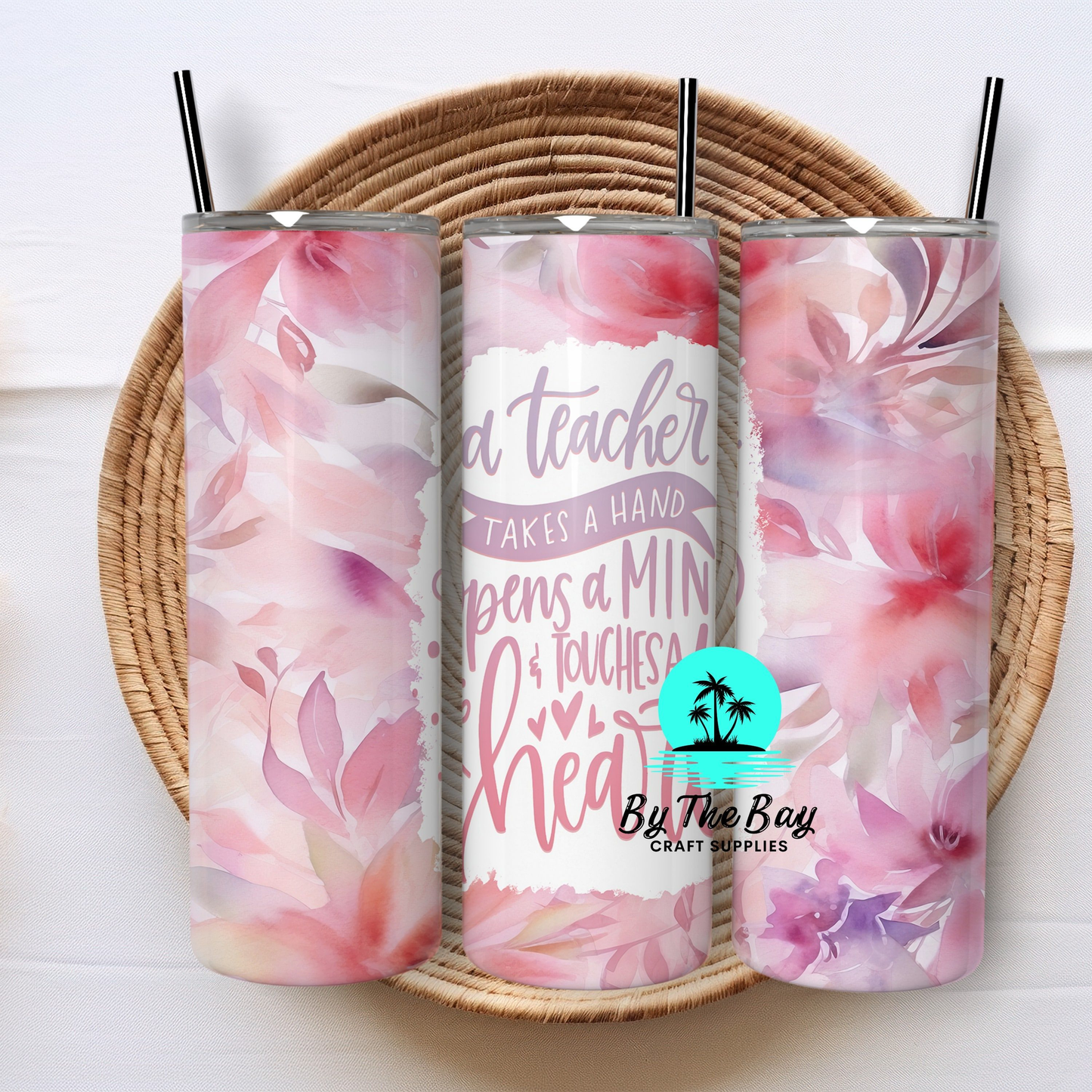 Teacher takes a hand Variety 20oz Tumbler SUB PRINT