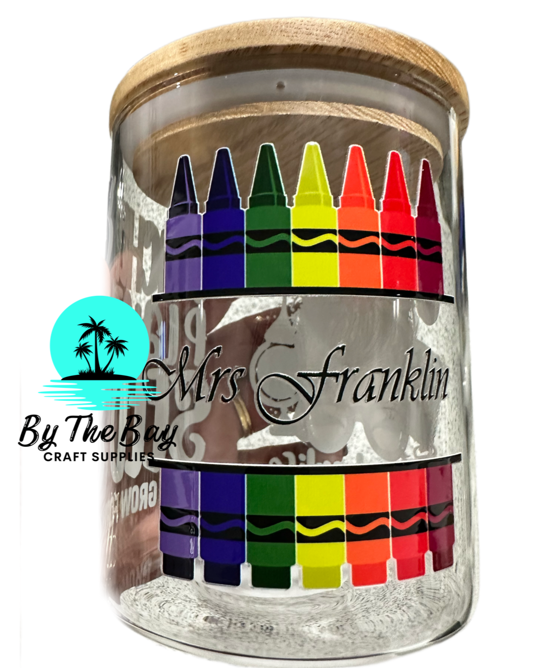Personalised Teacher Jars
