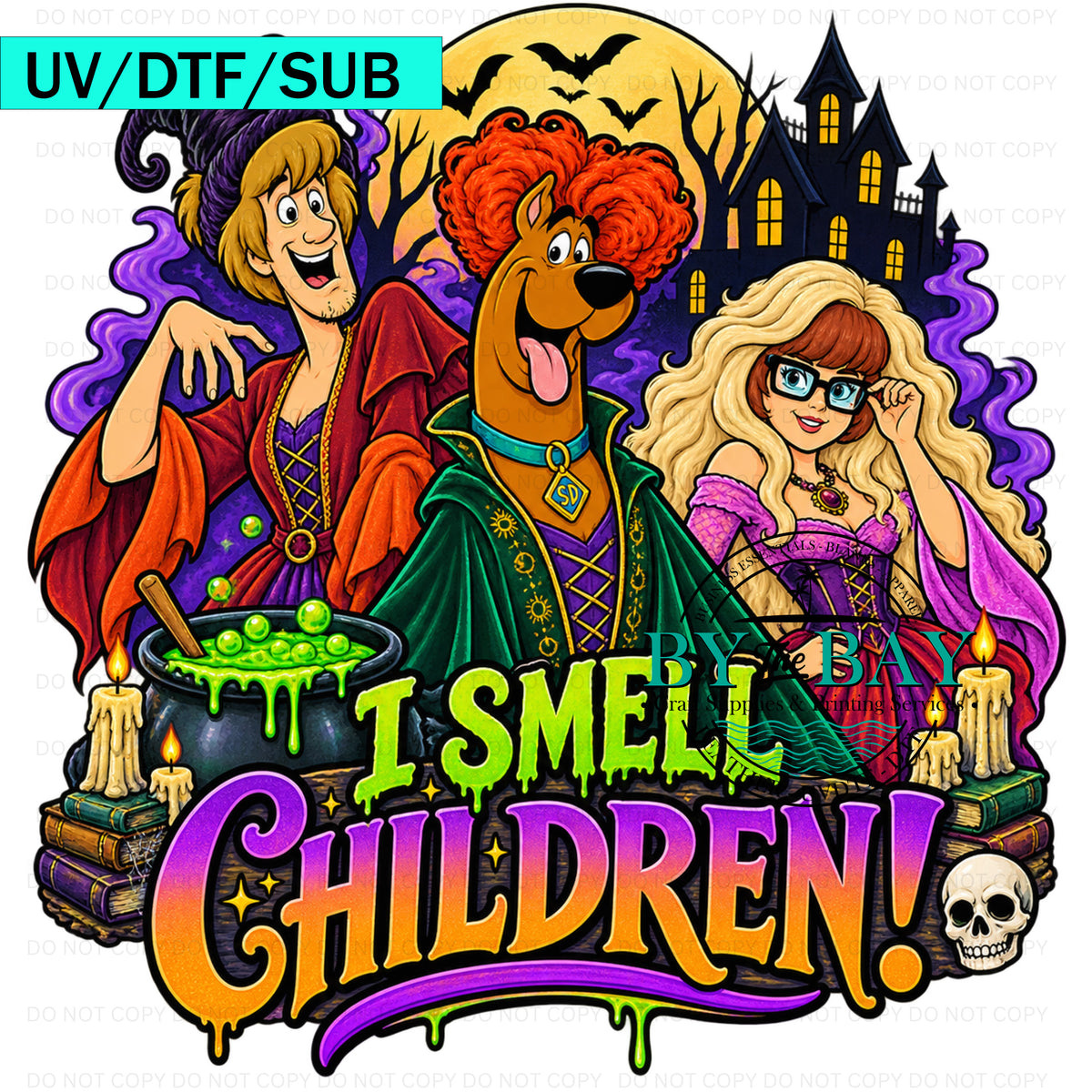 I Smell Children DTF/UVDTF/SUB
