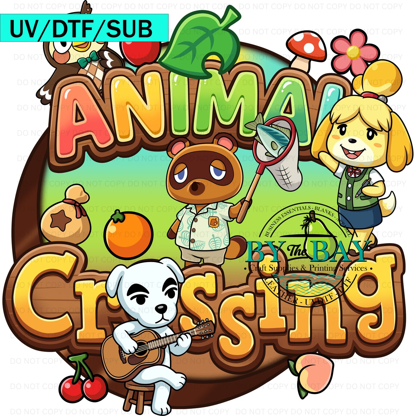 A Crossing UVDTF/DTF/SUB