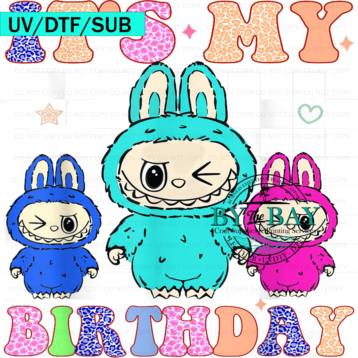 Monsters It's my bday 2